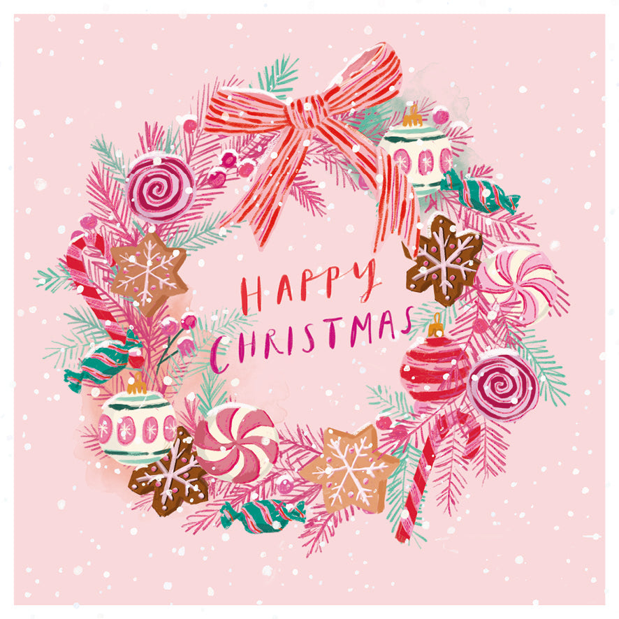 Sugar Wreath