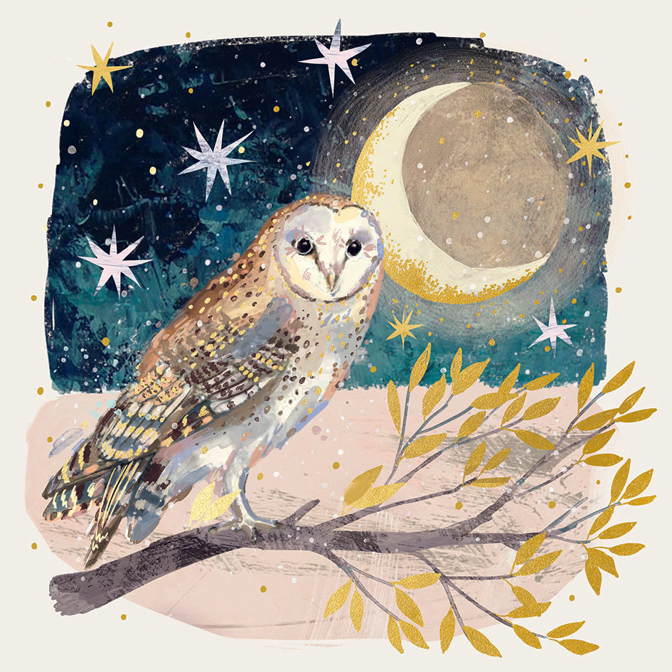 Moonlit Owl