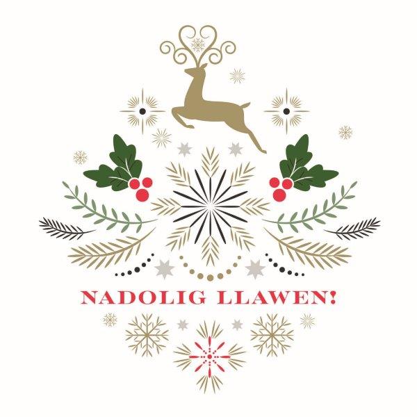 Nordic Stag WELSH