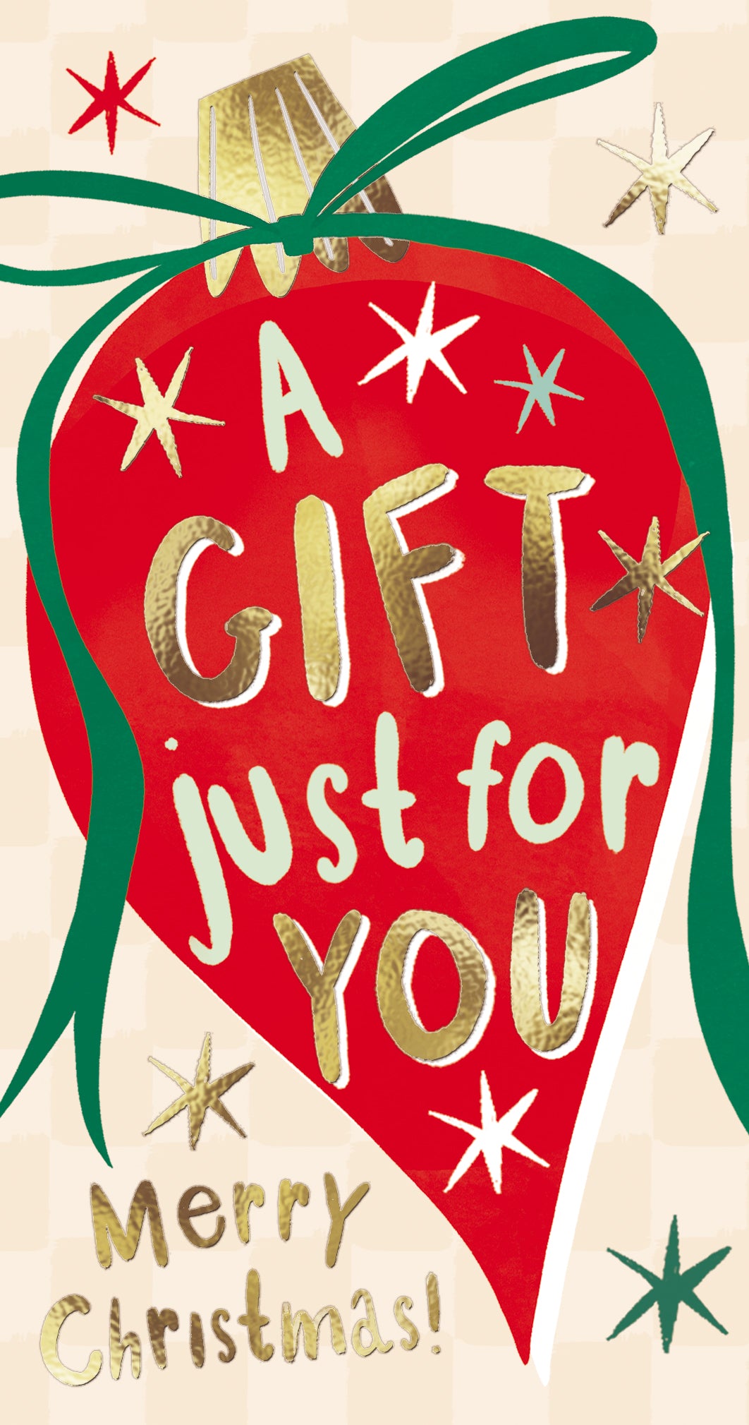 Message In A Bauble Money Wallet