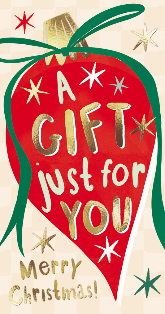 Message In A Bauble Money Wallet