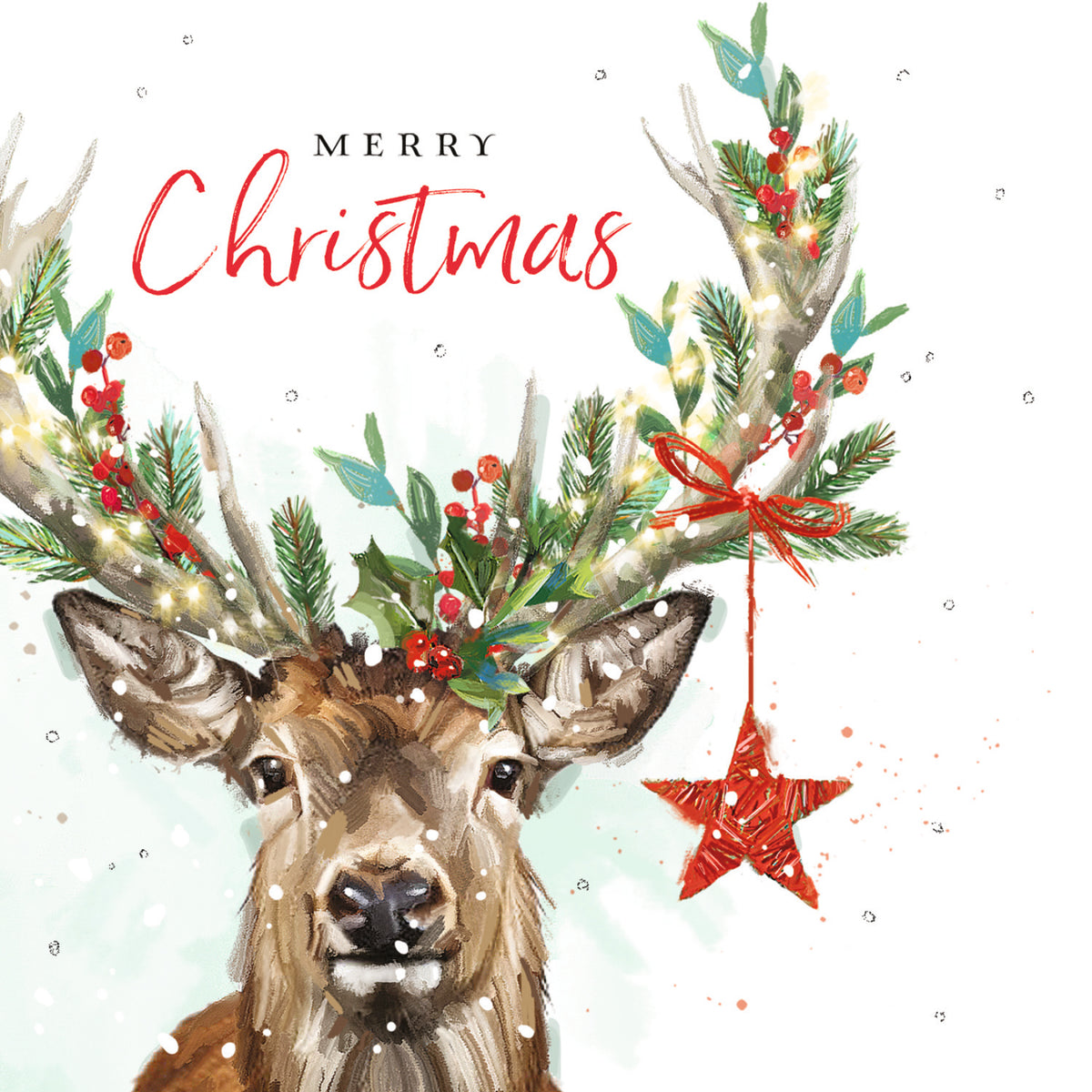 Decorated Stag