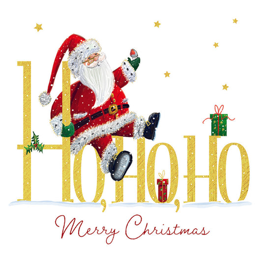 Ho Ho Ho Santa