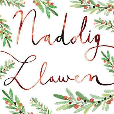 Nadolig Llawen- Welsh