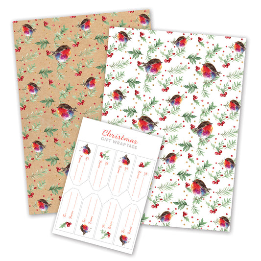 Robins Gift Wrap