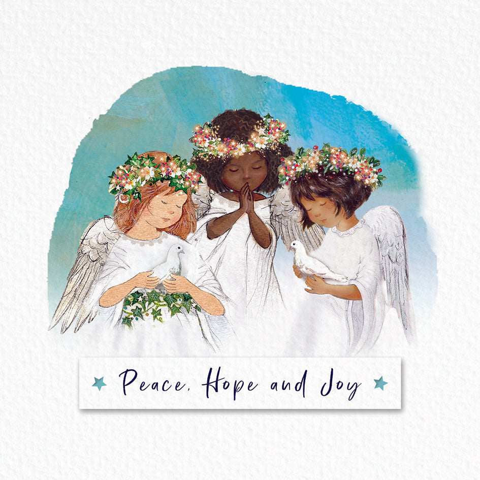 Peace, Hope and Joy Angels