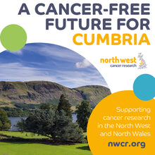 Load image into Gallery viewer, A Cancer-free Future for Cumbria
